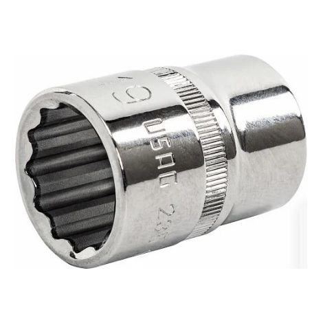 USAG- CHIAVE A BUSSOLA CON BOCCA POLIGONALE ART 235 1/2 mm 26