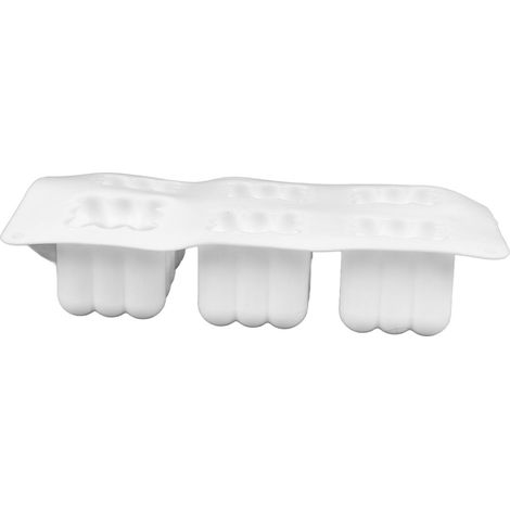 Moule à bougies bulles Silicone 6 cavités Résistant chaleur Démoulage facile Pour chocolat gâteau DIY Décoration maison (1/5)