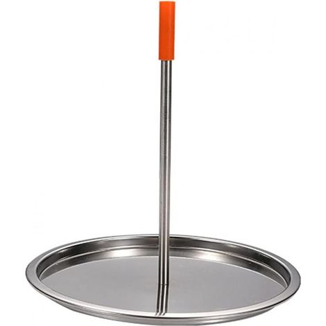 Vertikaler Grillspieß – Drehspieß aus Edelstahl 304 – Geeignet für Hähnchen und Geflügel – Für Holzkohle- und Elektrogrills – 1 Stück (1/5)