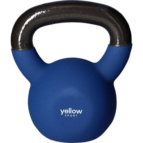 Kettlebell, gelbKETTLEBELL - marineblau, 12kg (1/5)