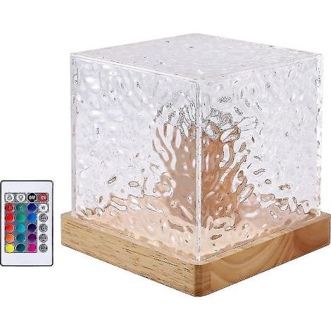 Projecteur lumineux pour chambre à coucher - Veilleuse projecteur à 16 couleurs et lumière sensorielle (1/5)