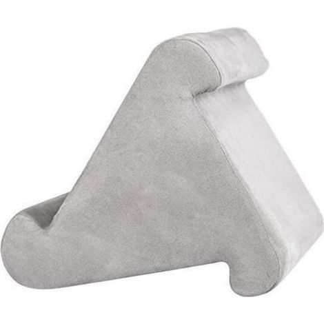 Coussin de Support pour Tablette - Non spécifié - Ultra-doux - Compatible avec tous les modèles - Couleur Gris (1/4)