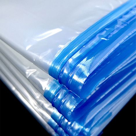 Stück 70x50cm Kompressionsbeutel, Vakuum-Aufbewahrungshülle, wiederverwendbar für Matratzen, Zelte, Bettdecken, Bettwäsche, Kissen