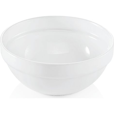 Saladier 1,1 ltr Ø 17 cm verre opal PURO lot de 6 - Was Germany (1/2)