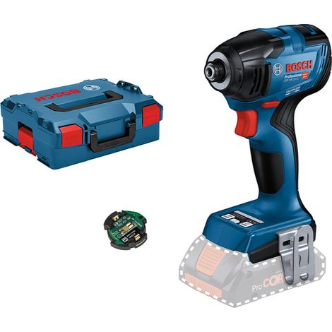 Bosch Professional – Visseuse à chocs sans fil 18V – Couple 210 Nm – Moteur sans charbon – Pour vissage métal et bois – Coffret L-BOXX - 18V-210 (1/10)
