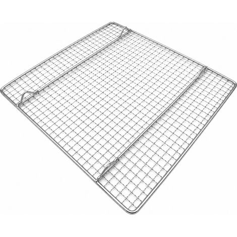 Grille en acier inoxydable avec pieds, 43 x 29,5 cm (1/5)