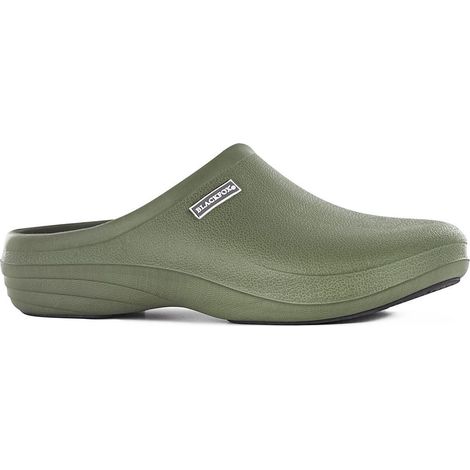 CIABATTE SABOT KAKI EASY TG.38 LAVORO GIARDINAGGIO CASA