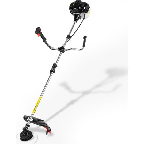 Débroussailleuse thermique Dnipro-M, 42,7 cm³ et 2,4 kW, avec guidon type vélo, fil et lame de 255 mm. 43S (1/5)