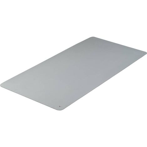 TRU COMPONENTS TC-12356312 Tappeto ESD, Grigio (L x L x A) 1200 x 600 x 2 mm 1 pz. (1/3)