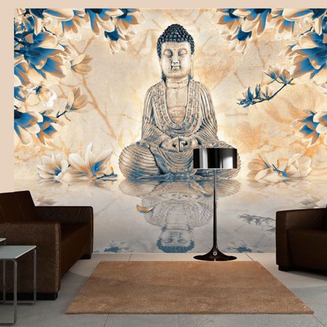Papier Peint "Buddha of Prosperity" 154 x 200 cm (1/2)