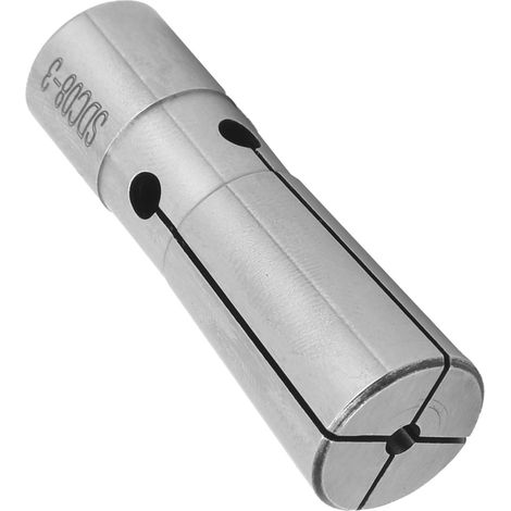 Porte-pince de serrage à rappel, type 65 Mn, haute précision SDC08-3, 3 mm, pour fraiseuse-perceuse (1/5)