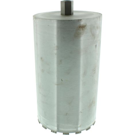 Diamant-Bohrkrone Laser Allround Turbo Ø 350 mm Nutzlänge 400 mm Aufnahme UNC 1 1/4" Segment gelötet