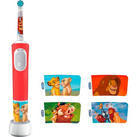 Oral-B Elektrische Zahnbürste Kinder Pro König der Löwen