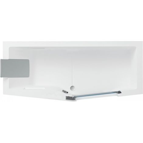 Baignoire à porte droite NOVELLINI IRIS 160x70 cm
