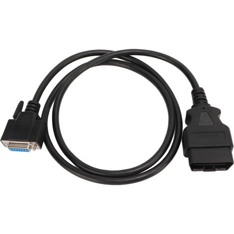 OBD2-Hauptersatzkabel, OBDII-Diagnoseanschlussadapter für Launch CRP123 CRP129 (1/4)