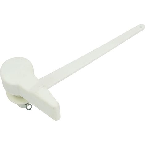 205mm Kunststoff - gerade Stange Façade WC Réservoir Spülhebelgriff (1/3)