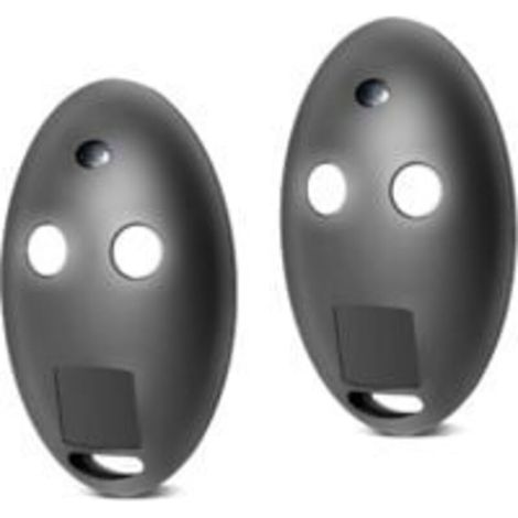Télécommande de Portail, 2 pièces 433 MHz Télécommande compatible avec BFT MITTO2, 2 canaux, Rolling Code pour portails automatiques (1/5)
