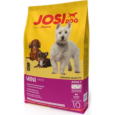 Josera JosiDog Mini Trockenfutter für Hunde 10 kg