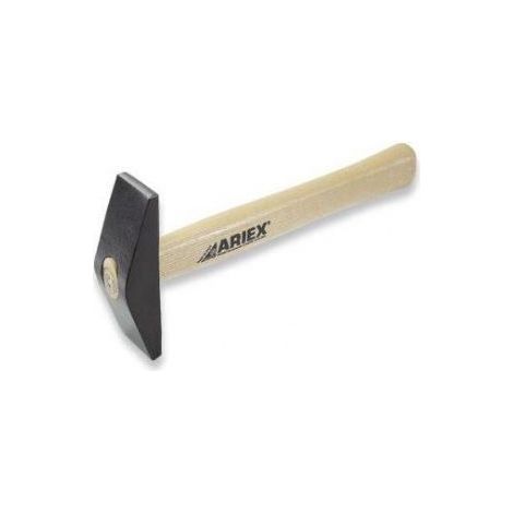 MARTELLO BATTIFALCE DUE PENNE IN ACCIAIO 500 GR CON MANICO IN LEGNO (39457)