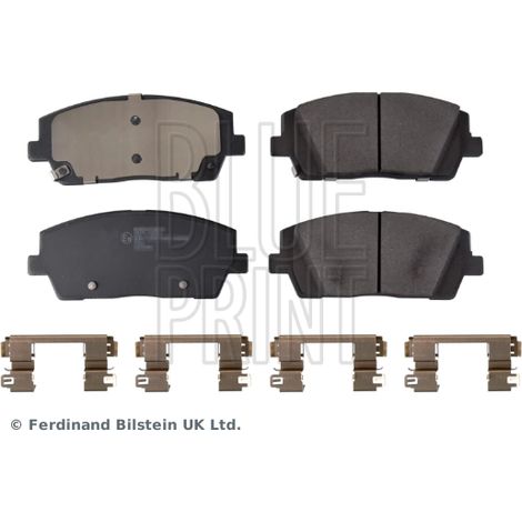 Kit de plaquettes de frein, frein à disque Blue Print ADBP420028 HYUNDAI