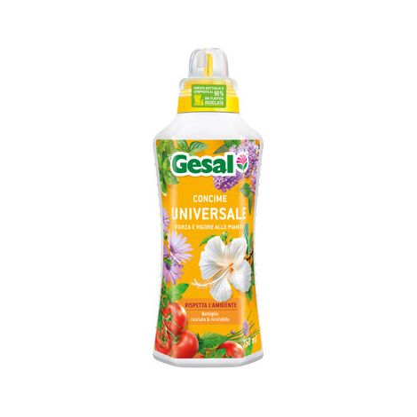 Engrais liquide Gesal universel 750 ml – Croissance vigoureuse pour toutes les plantes