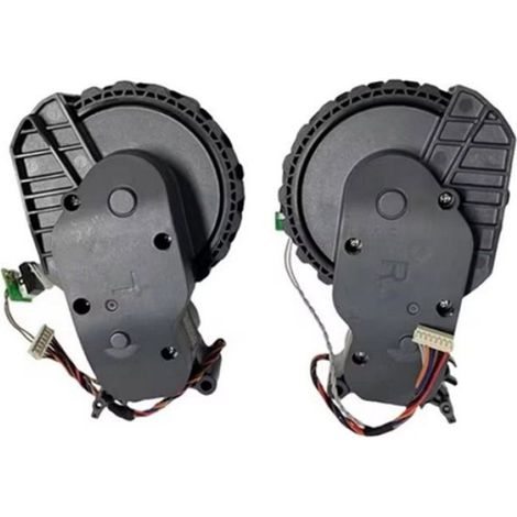 Roue de Marche Gauche et Droite pour Aspirateur Robot pour Roborock S5 Max / S6 Pure / S7 - Pièces Détachées et Accessoires (1/4)