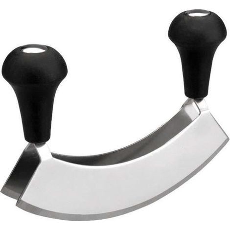 Tritacarne professionale Double L Rocker - LACOR - 17 cm - Acciaio inox - Doppia lama
