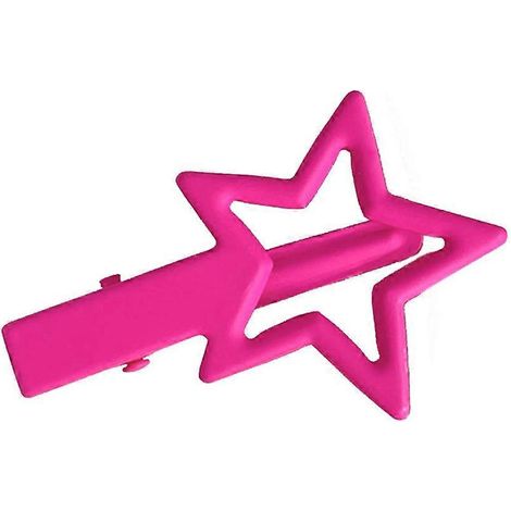 Pince à cheveux pentagramme tendance, accessoire de coiffure coréen (1/4)