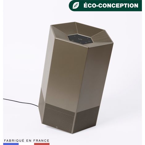 JVD - Purificateur d'air professionnel Shield Bronze, fabriqué en France. - Matériel professionnel