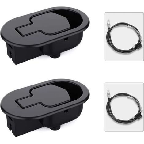 Canapé multifonctionnel en cuir première classe cinéma canapé Commande manuelle interrupteur cordon de serrage 2 pièces noir (1/5)