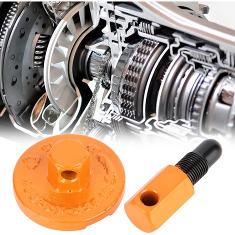 Bloqueur piston tronçonneuse kit outil extraction embrayage volant moteur métal 1 pièce compatible Husqvarna (1/5)