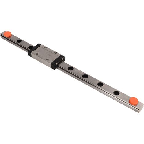 Rail de guidage linéaire 200 mm MGN9H, coulissant et allongé, pour imprimante 3D et machine-outil CNC