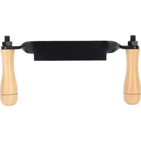 Mano Holzrindenschaber, Holzbearbeitungswerkzeug, ergonomisches Design, komfortabler Griff, Stahl und Holz (1/5)