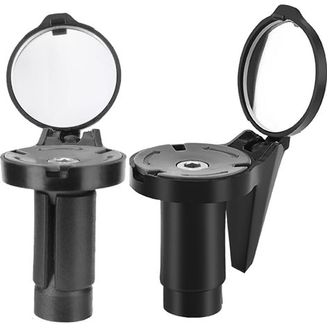 Rétroviseur Pour Vélo - Rétroviseur De Vélo Rotatif À 360° - Lentille De (1/5)