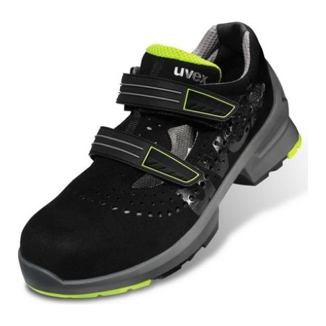 uvex 1 8542842 Sicherheitssandale S1 Schuhgröße (EU): 42 Schwarz 1 Paar (1/2)
