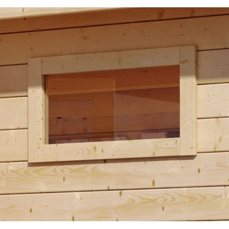 GH Fenster feststehend 44x85cm feststehend,natur