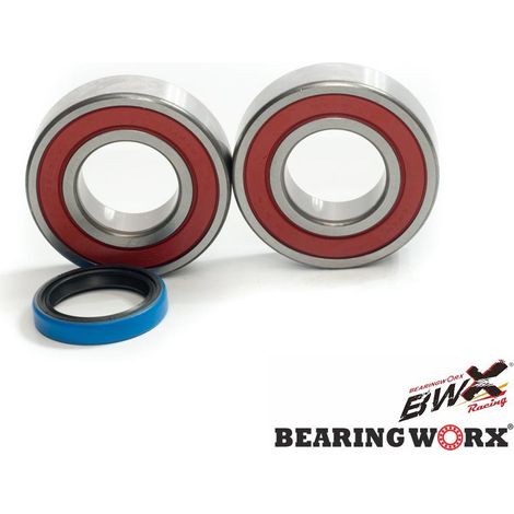 WORX Kurbelwellenlager mit Dichtungen für Kawasaki KXF 250 04-20, Suzuki RMZ 250 04-06 (NTN) (Hergestellt in Japan) (24-1081) (23.CBS43004)=CBK70005=CBK50008
