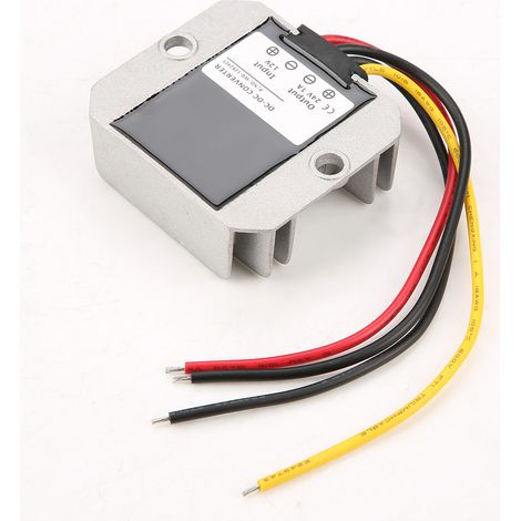 12V auf 24V Aufwärtswandler Gleichspannungsregler Netzteil 1A 24W (1/5)