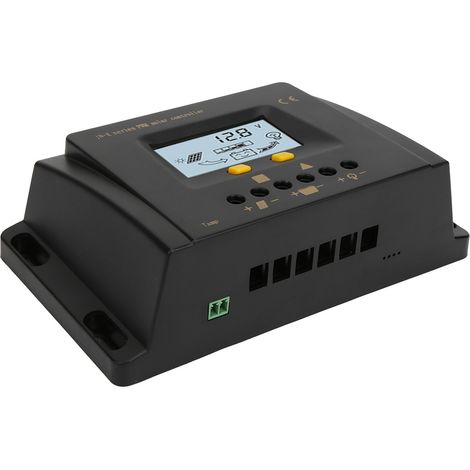 JN K 12V 24V Automatischer PWM-Solarladeregler (12V 24V 20A) (1/5)