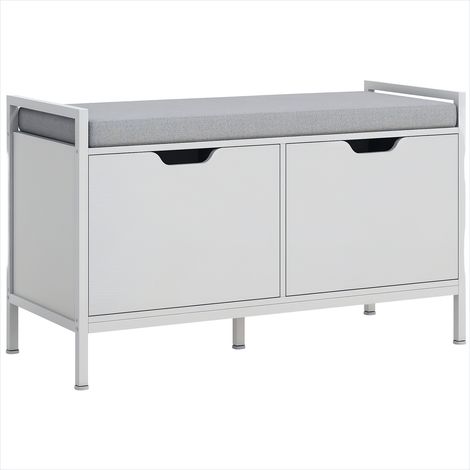 Console Banc de rangement 84 x 35 x 50 cm avec coussin (1/5)