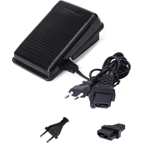 Sewing Machine Foot Pedal 200-240V, EU Plug, Variable Speed For Feiyue, Singer, Juki (1/5)