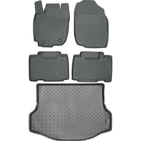 Toyota Rav4 IV SUV (2013–2018) – SET: Automatten + Kofferraummatte (1/5)