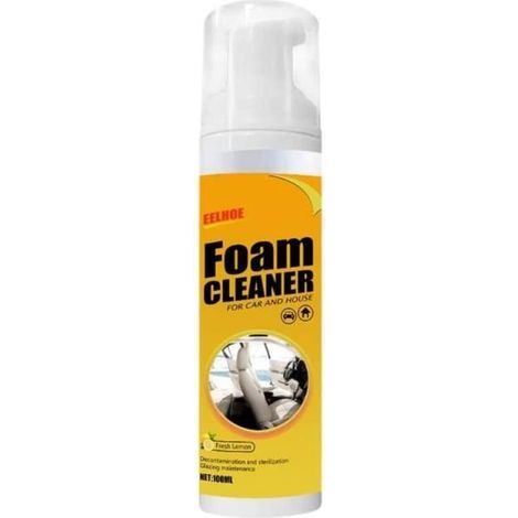 150ml Multifunctional Foam Cleaner, Foam Cleaner, Mousse Nettoyante Multi-usages, Spray Nettoyage Les Meubles, Les Cuisines, etc (1/4)