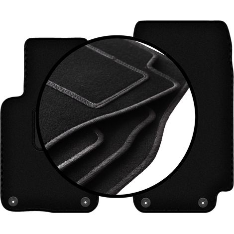 Komplettset Veloursmatten für: BMW Z3 E36/7 Cabrio (1997-2002) (1/5)