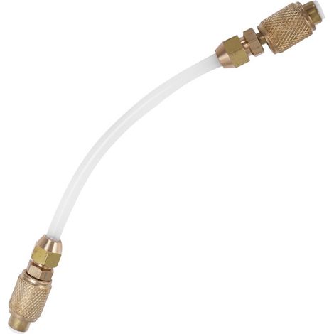 Injecteur d'huile/colorant 30ML avec 1/4 SAE R134a Booster d'huile manuel Tuner A/C (1/5)