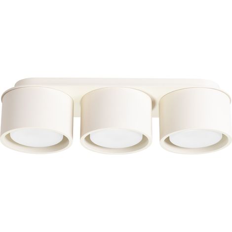 Deckenleuchten MODO beige 3xGx53 32.4cm Aluminium Sollux (1/5)