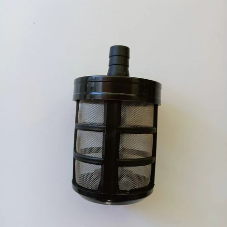 Hochleistungs-Kunststoff-Edelstahlgewebefilter mit 12 mm Durchmesser, doppellagiger, mit Edelstahl verstärkter Gartenschlauchfilter, geeignet für Sprühgeräte, Autowaschanlagen, Ölpumpen und Industriea