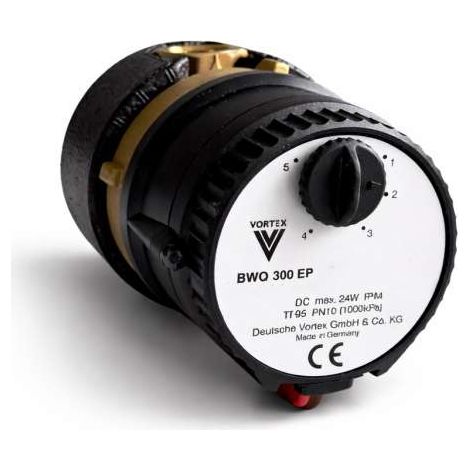 Vortex BWO 300 EP 24V DC Gleichstrom hocheffiziente Umwälzpumpe Camper Wohnmobil 24W