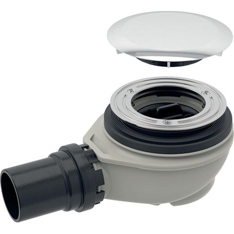 Sifone Geberit 15055121 plastica cromato 50 mm