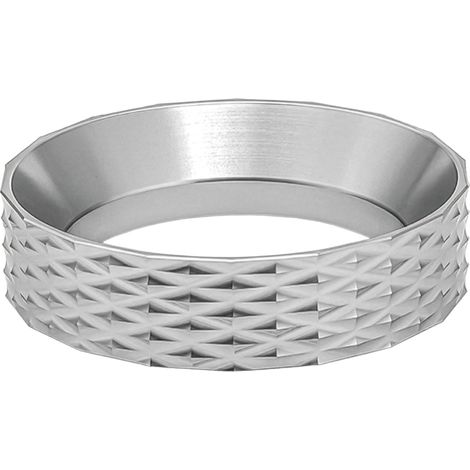 Questo anello dosatore per caffè da 58 mm è un accessorio indispensabile per ogni barista o appassionato di caffè.